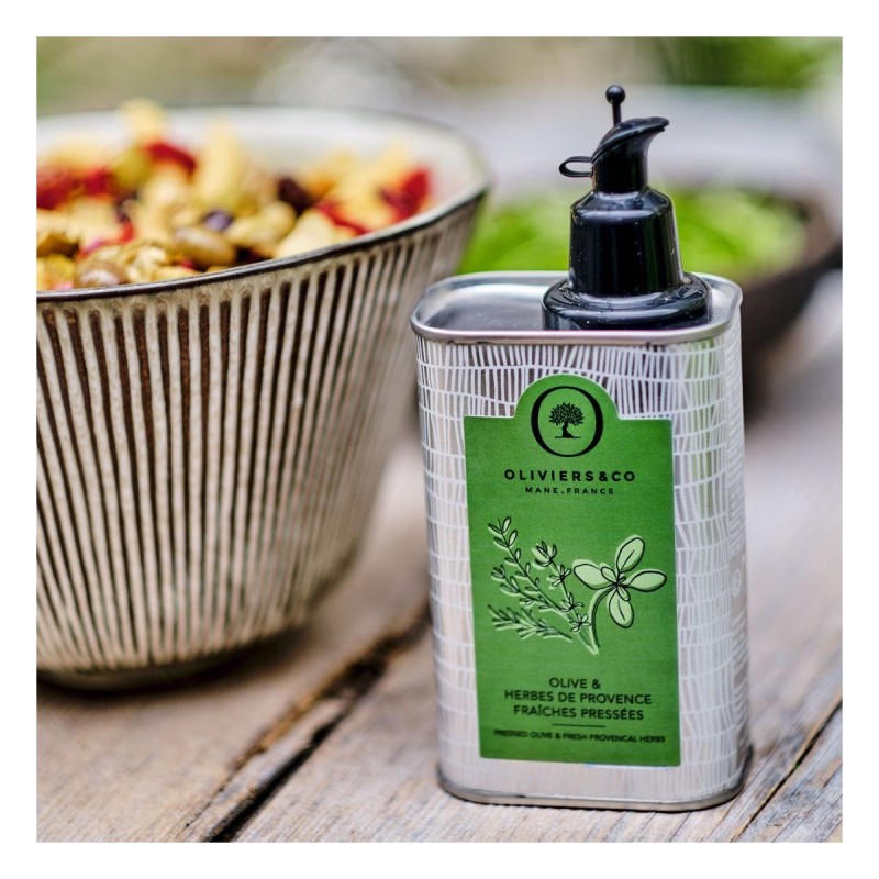 Olive et herbes de Provence...