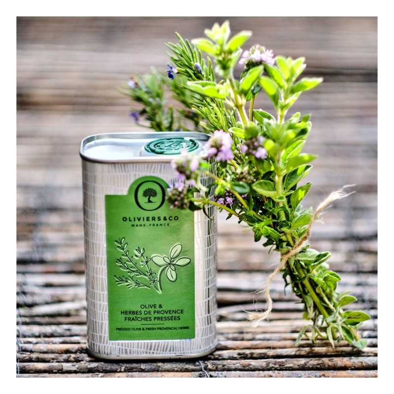 Olive et herbes de Provence...