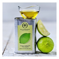 Fresh squeezed olive & lime