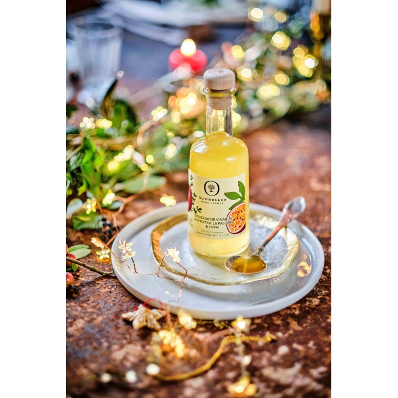 Passion Thyme Vinegar