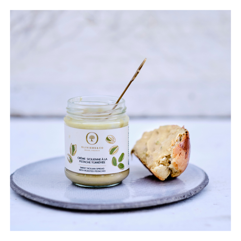 Créme Sicilienne à la pistache