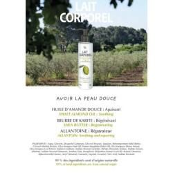 Körpermilch mit Olivenöl...