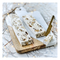 Nougat provencal aux amandes